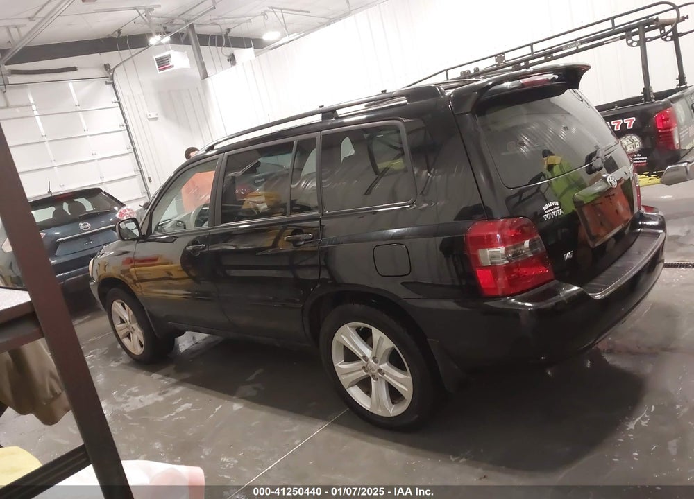 2007 TOYOTA HIGHLANDER V6 VIN: JTEDP21A370136094