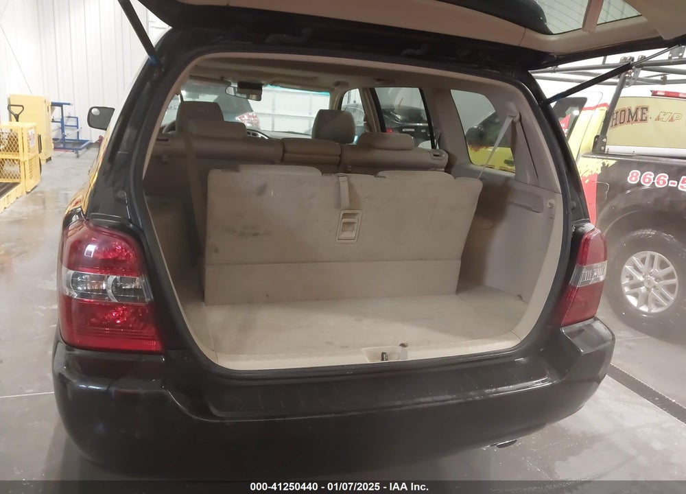 2007 TOYOTA HIGHLANDER V6 VIN: JTEDP21A370136094
