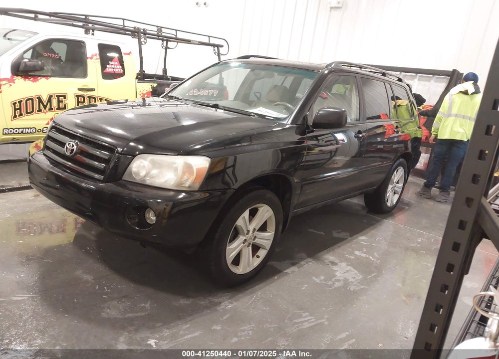 2007 TOYOTA HIGHLANDER V6 VIN: JTEDP21A370136094