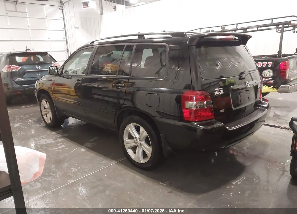 2007 TOYOTA HIGHLANDER V6 VIN: JTEDP21A370136094