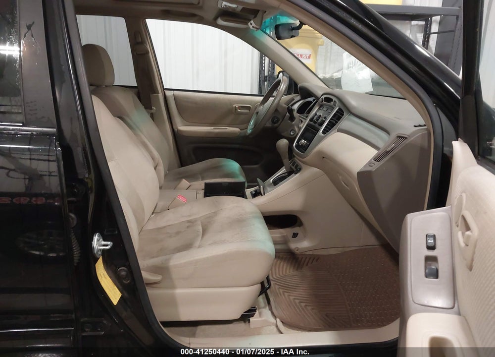2007 TOYOTA HIGHLANDER V6 VIN: JTEDP21A370136094