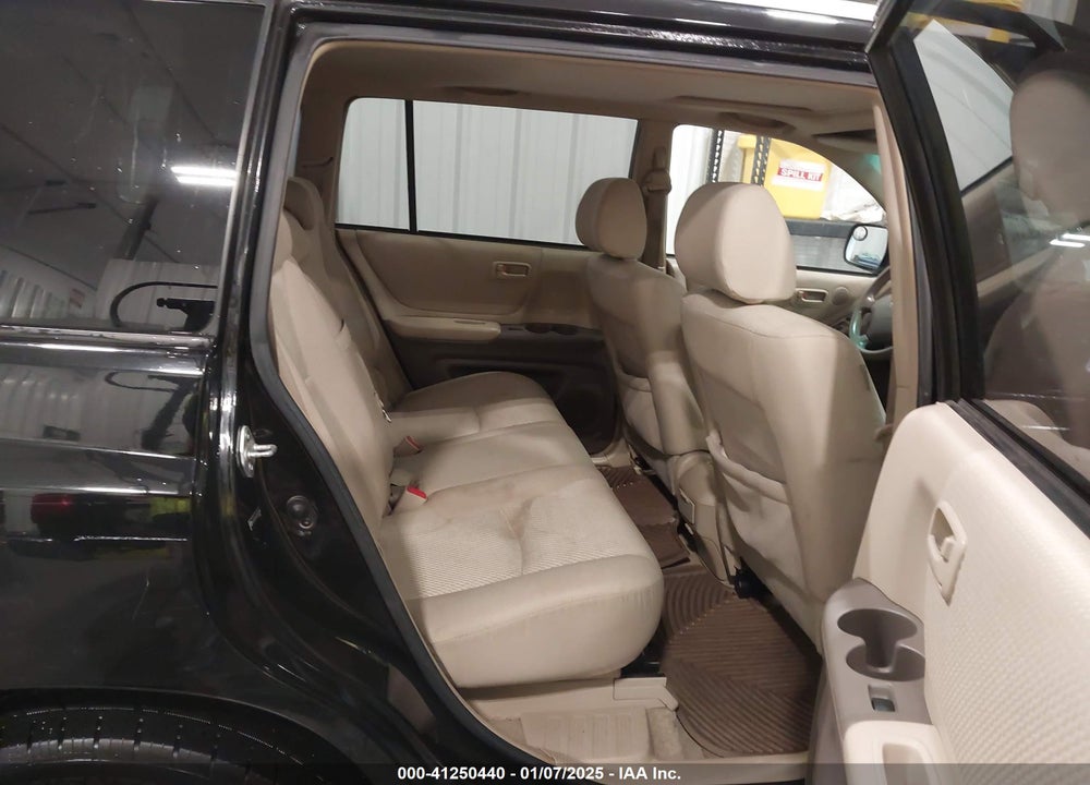 2007 TOYOTA HIGHLANDER V6 VIN: JTEDP21A370136094