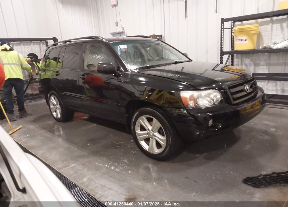 2007 TOYOTA HIGHLANDER V6 VIN: JTEDP21A370136094