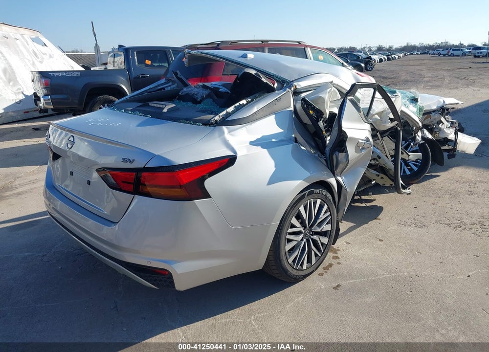 2024 NISSAN ALTIMA SV FWD VIN: 1N4BL4DV0RN362803