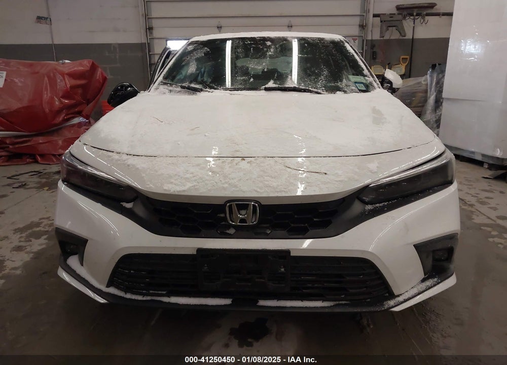 2022 HONDA CIVIC SPORT TOURING VIN: 19XFL1H83NE016838