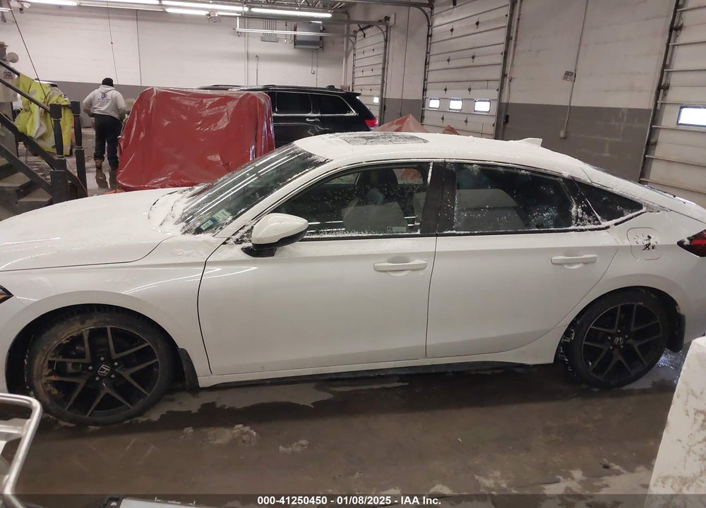 2022 HONDA CIVIC SPORT TOURING VIN: 19XFL1H83NE016838