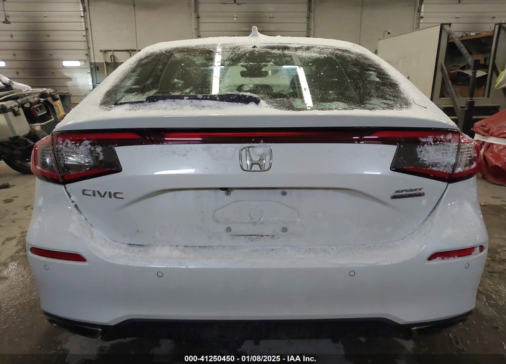2022 HONDA CIVIC SPORT TOURING VIN: 19XFL1H83NE016838