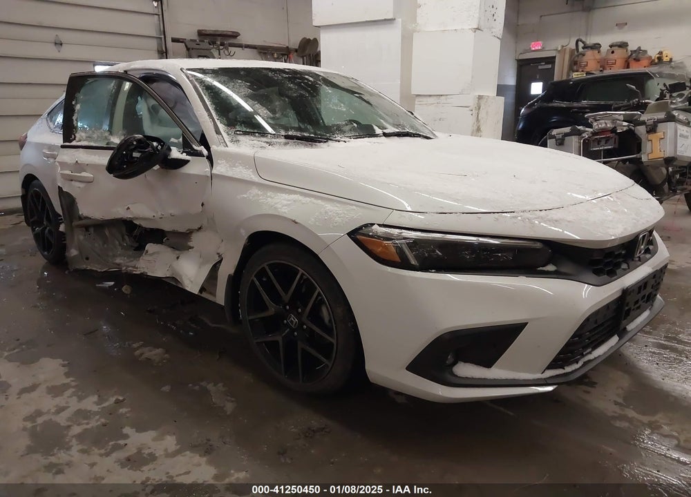 2022 HONDA CIVIC SPORT TOURING VIN: 19XFL1H83NE016838