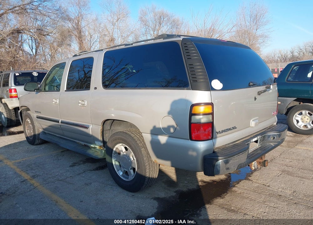2006 GMC YUKON XL 1500 SLT VIN: 3GKFK16Z06G207450