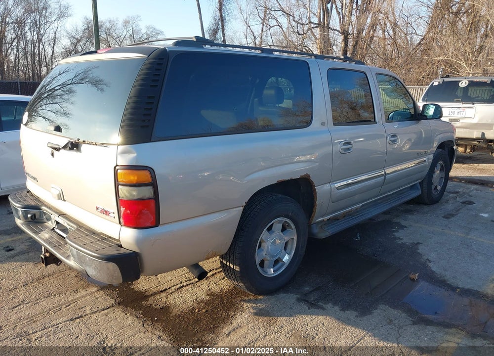2006 GMC YUKON XL 1500 SLT VIN: 3GKFK16Z06G207450