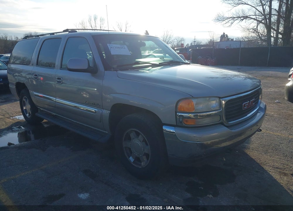2006 GMC YUKON XL 1500 SLT VIN: 3GKFK16Z06G207450