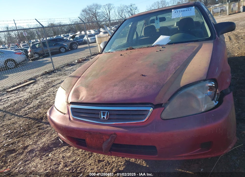 1999 HONDA CIVIC LX VIN: 1HGEJ6579XL014663