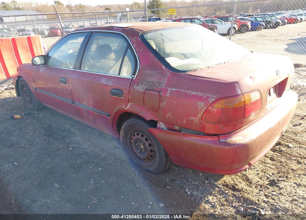 1999 HONDA CIVIC LX VIN: 1HGEJ6579XL014663