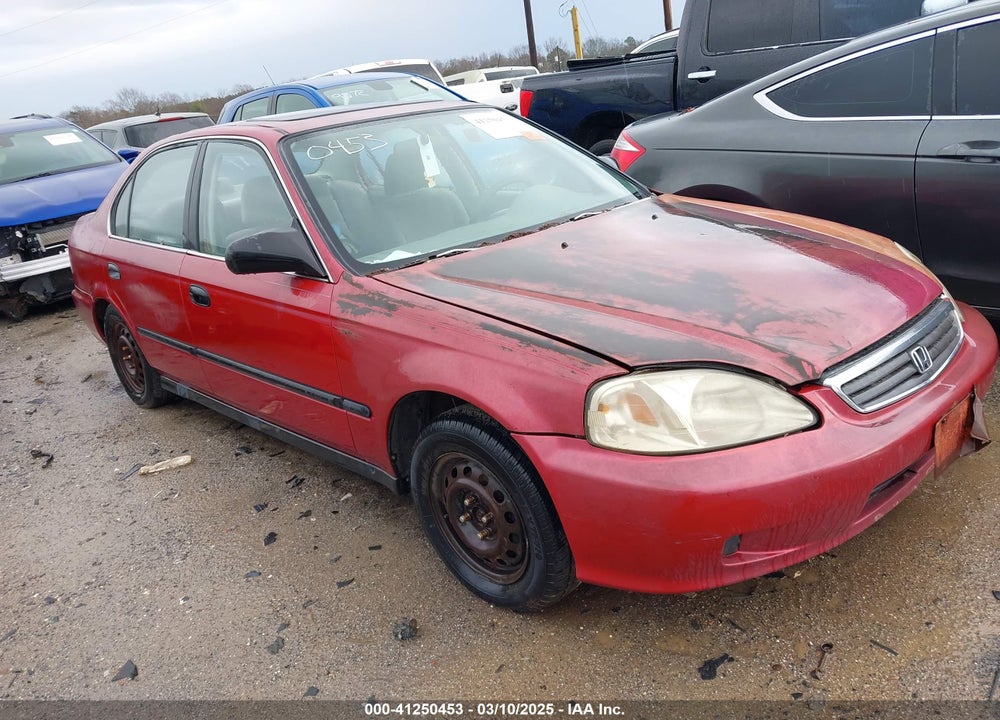 1999 HONDA CIVIC LX VIN: 1HGEJ6579XL014663