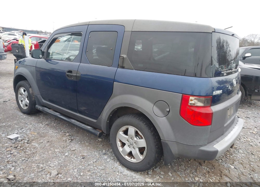 2003 HONDA ELEMENT EX VIN: 5J6YH28513L031505