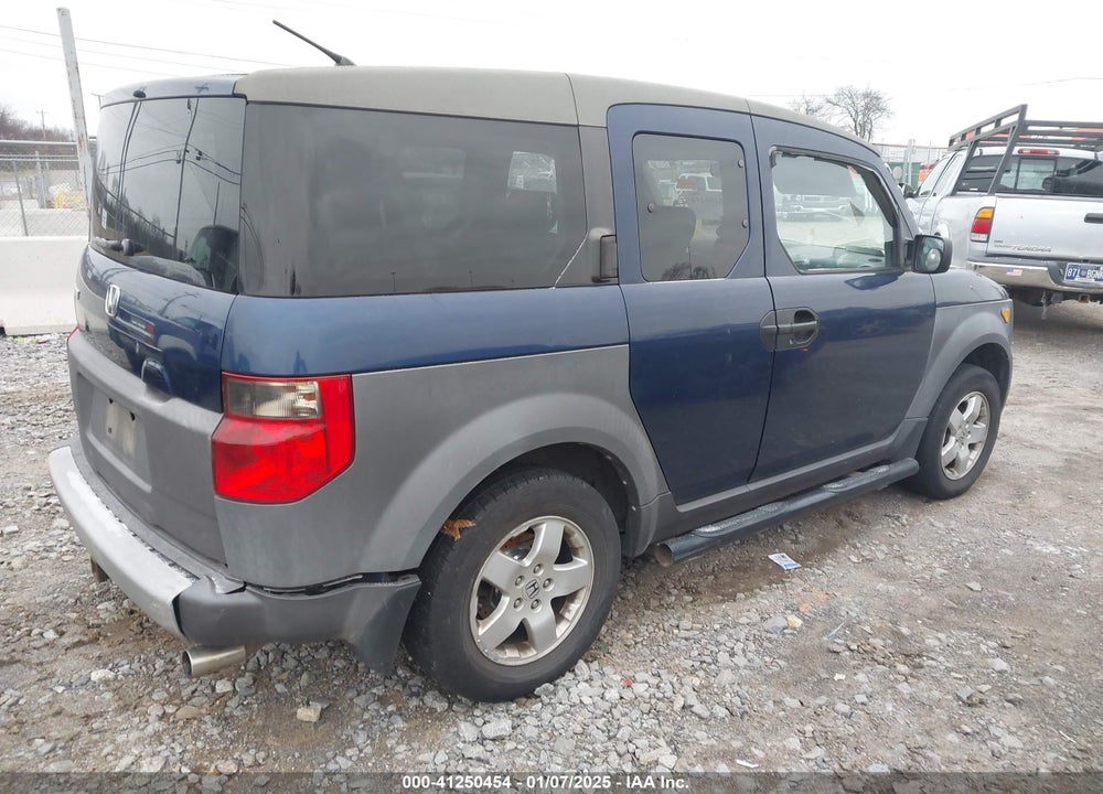 2003 HONDA ELEMENT EX VIN: 5J6YH28513L031505