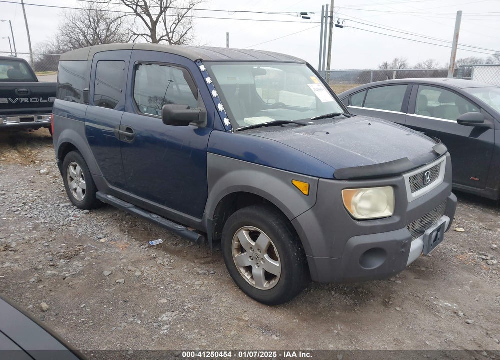 2003 HONDA ELEMENT EX VIN: 5J6YH28513L031505