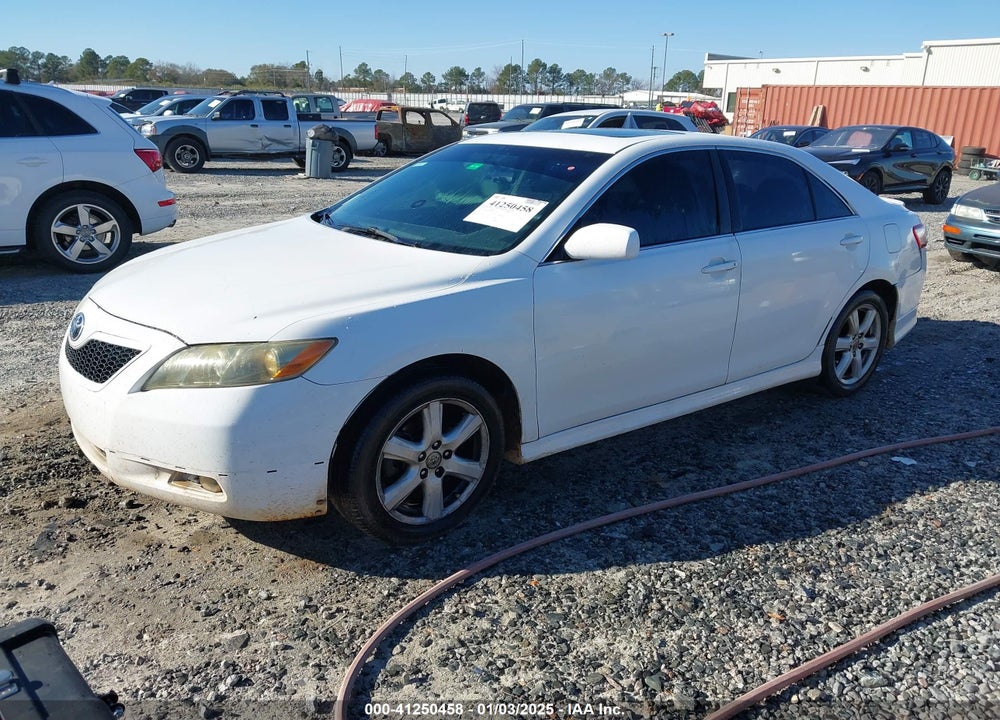 2009 TOYOTA CAMRY SE VIN: 4T1BE46K49U840097