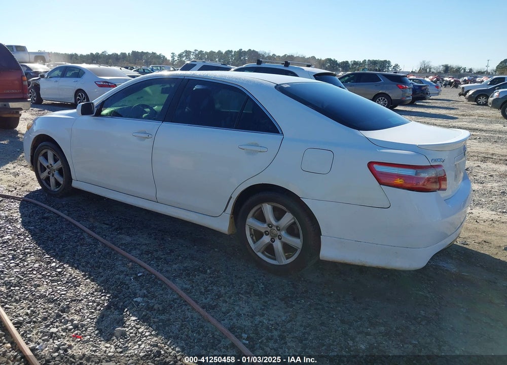 2009 TOYOTA CAMRY SE VIN: 4T1BE46K49U840097