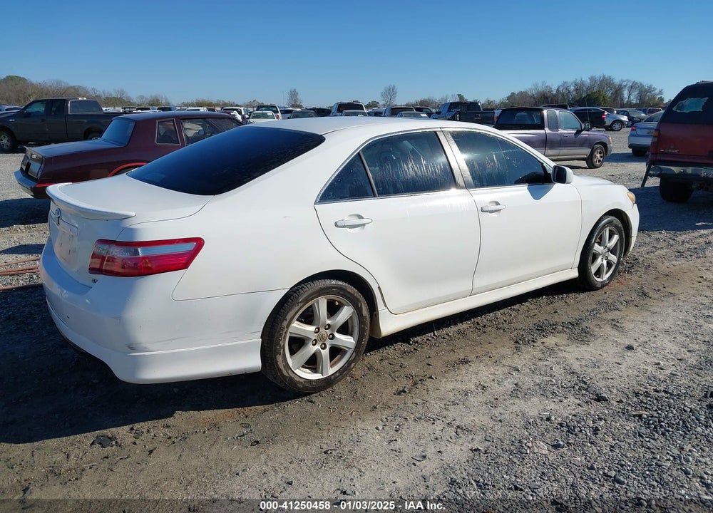 2009 TOYOTA CAMRY SE VIN: 4T1BE46K49U840097
