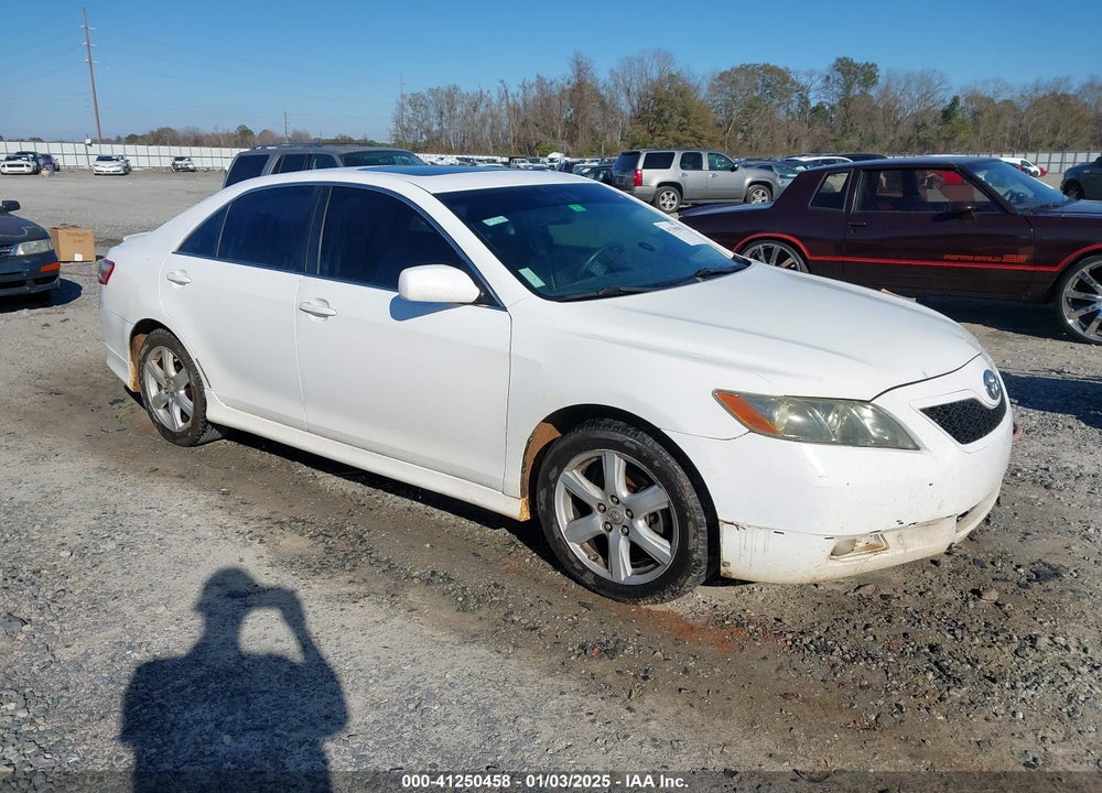 2009 TOYOTA CAMRY SE VIN: 4T1BE46K49U840097