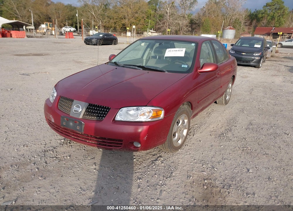2005 NISSAN SENTRA 1.8S VIN: 3N1CB51D85L576079