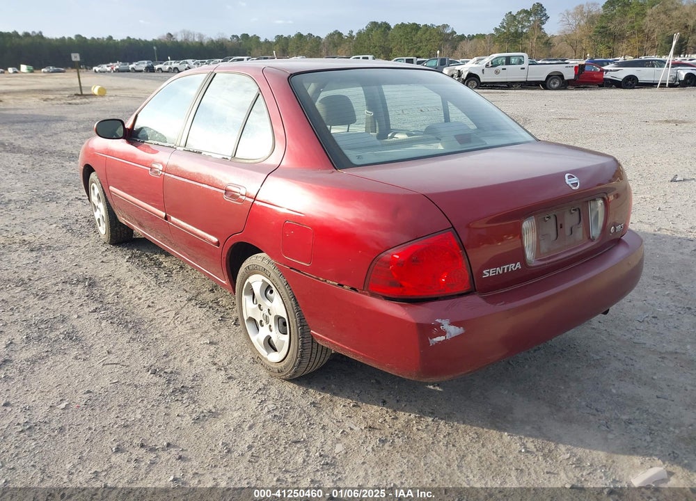 2005 NISSAN SENTRA 1.8S VIN: 3N1CB51D85L576079