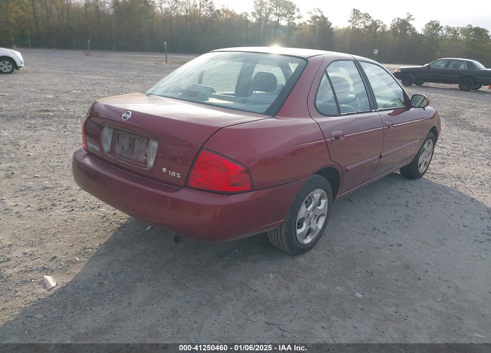 2005 NISSAN SENTRA 1.8S VIN: 3N1CB51D85L576079