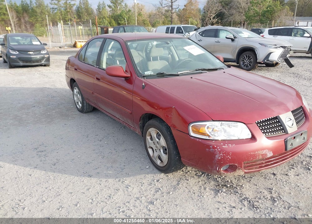 2005 NISSAN SENTRA 1.8S VIN: 3N1CB51D85L576079