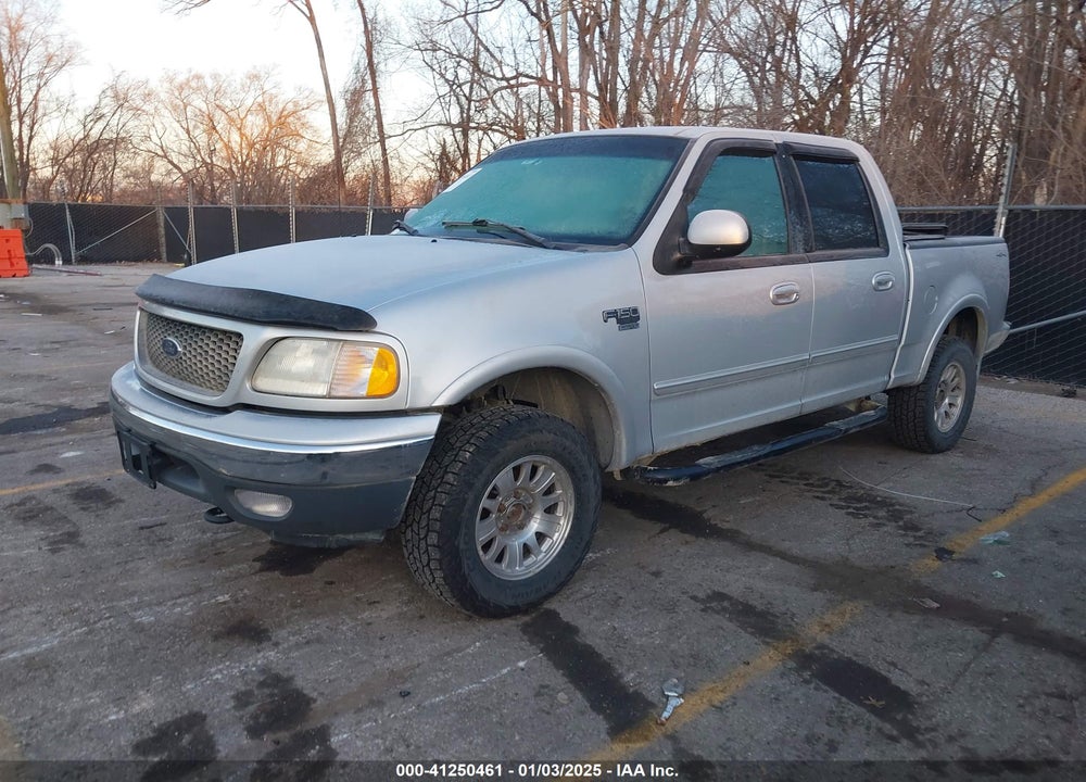 2001 FORD F-150 KING RANCH EDITION/LARIAT/XLT VIN: 1FTRW08L51KE34392