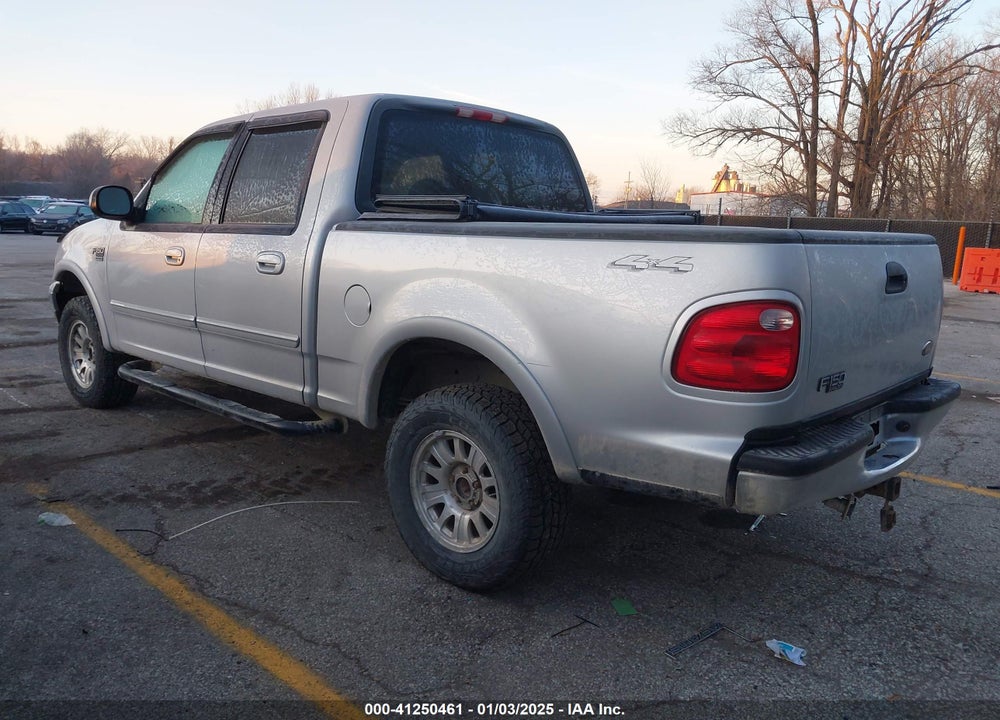 2001 FORD F-150 KING RANCH EDITION/LARIAT/XLT VIN: 1FTRW08L51KE34392