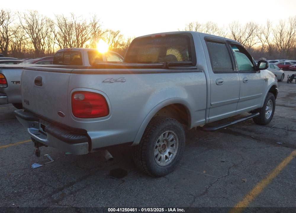 2001 FORD F-150 KING RANCH EDITION/LARIAT/XLT VIN: 1FTRW08L51KE34392