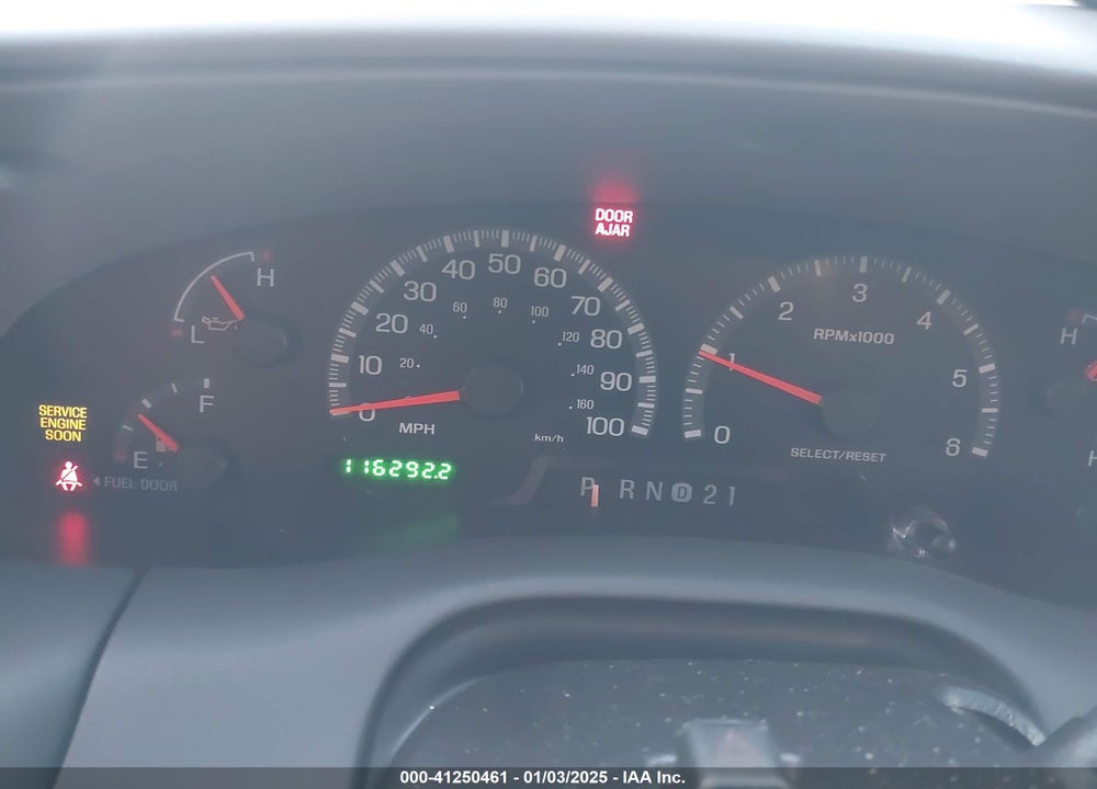 2001 FORD F-150 KING RANCH EDITION/LARIAT/XLT VIN: 1FTRW08L51KE34392