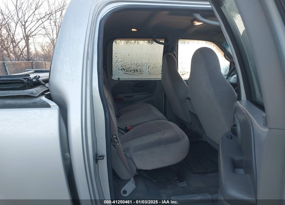 2001 FORD F-150 KING RANCH EDITION/LARIAT/XLT VIN: 1FTRW08L51KE34392