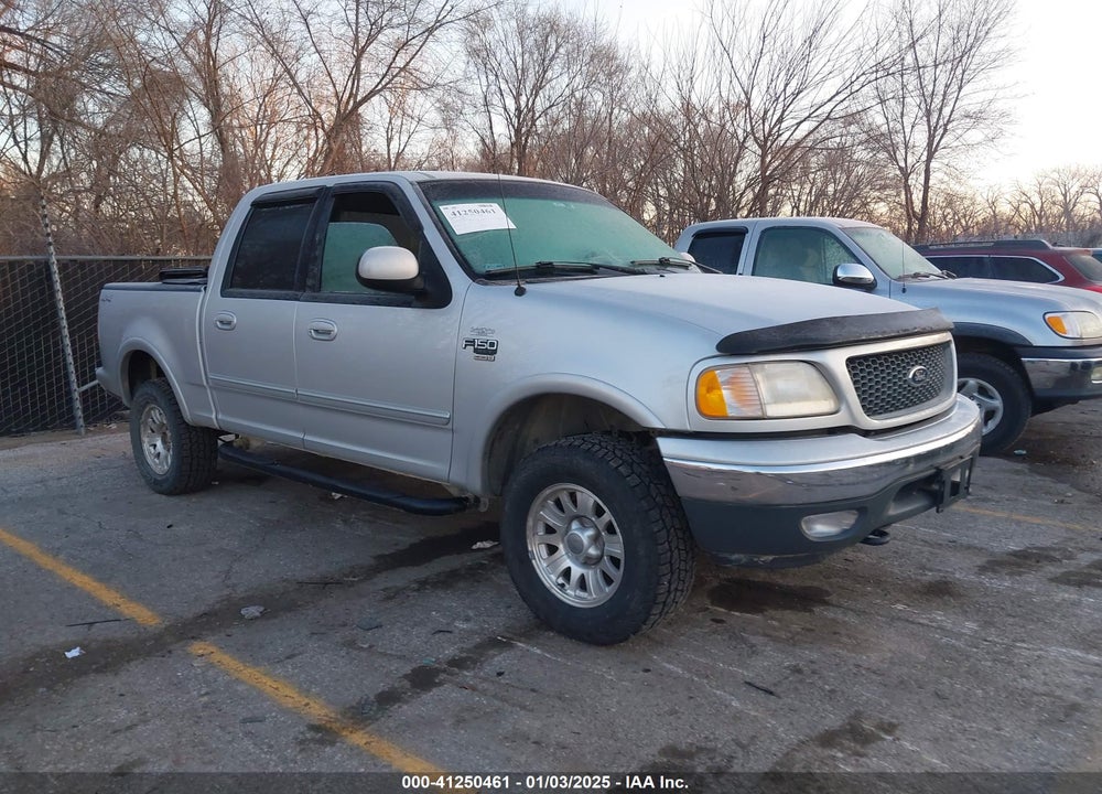 2001 FORD F-150 KING RANCH EDITION/LARIAT/XLT VIN: 1FTRW08L51KE34392
