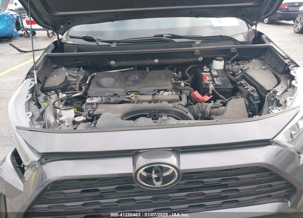 2021 TOYOTA RAV4 LE VIN: 2T3H1RFV6MC152925