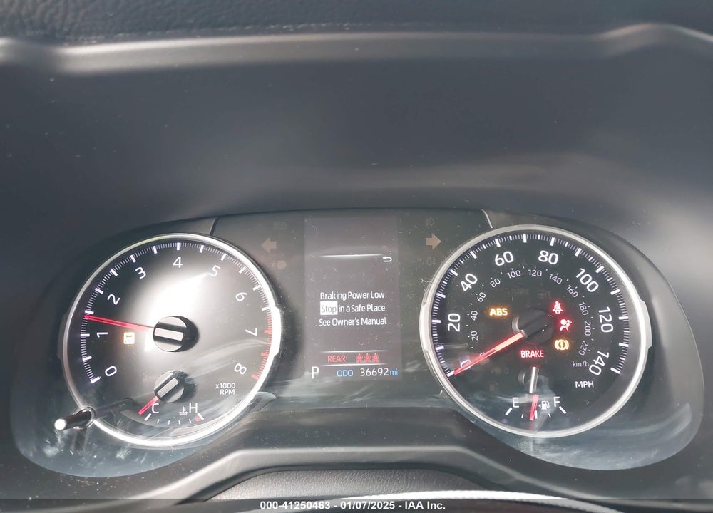 2021 TOYOTA RAV4 LE VIN: 2T3H1RFV6MC152925