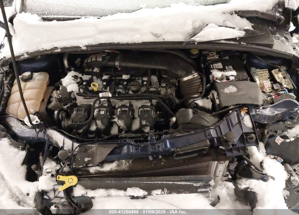 2017 FORD FOCUS ST VIN: 1FADP3L97HL307156