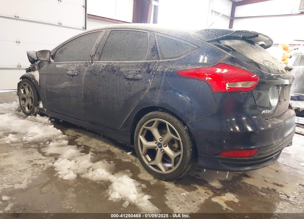 2017 FORD FOCUS ST VIN: 1FADP3L97HL307156
