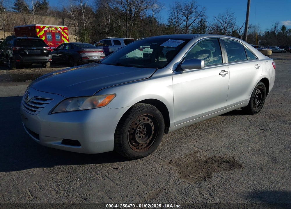 2007 TOYOTA CAMRY LE VIN: JTNBE46KX73073956