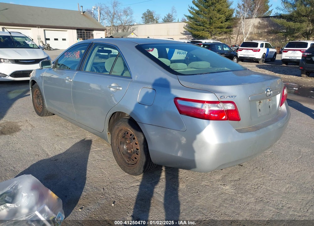 2007 TOYOTA CAMRY LE VIN: JTNBE46KX73073956