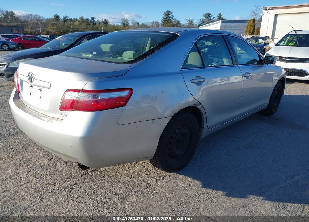 2007 TOYOTA CAMRY LE VIN: JTNBE46KX73073956