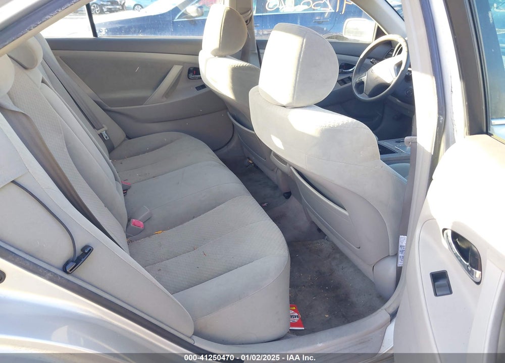 2007 TOYOTA CAMRY LE VIN: JTNBE46KX73073956