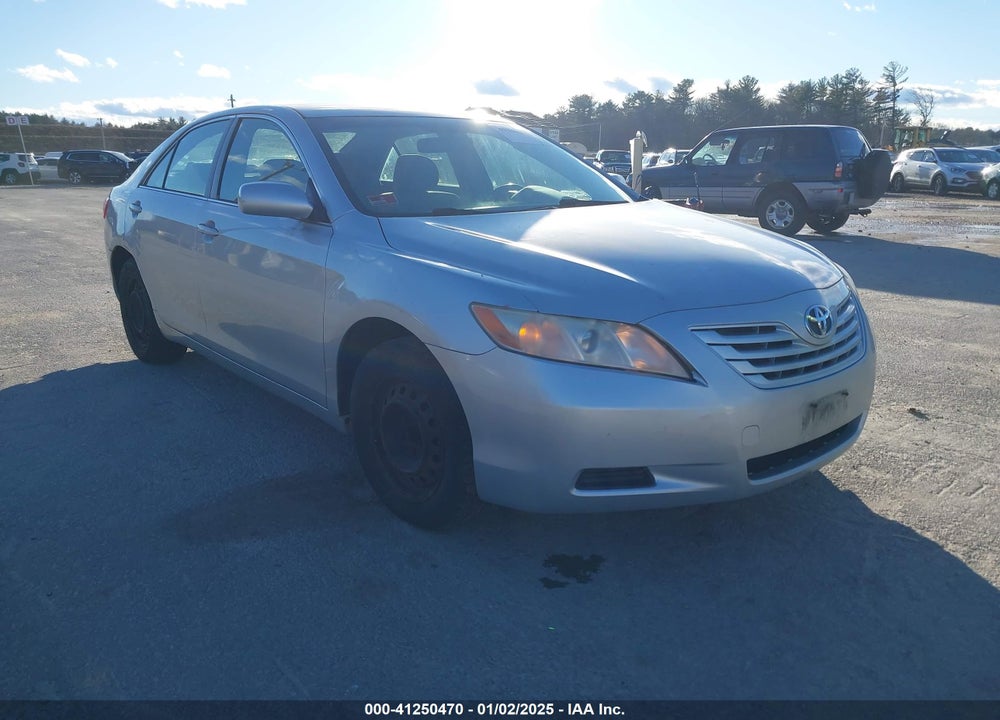 2007 TOYOTA CAMRY LE VIN: JTNBE46KX73073956