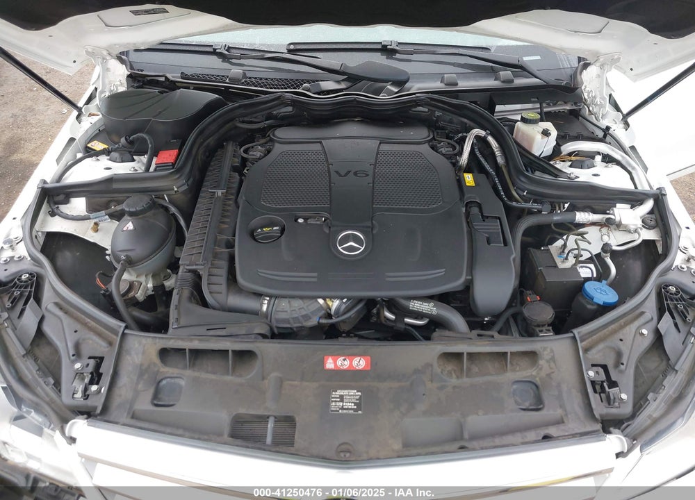 2013 MERCEDES-BENZ C 350 SPORT VIN: WDDGF5HB4DR273613