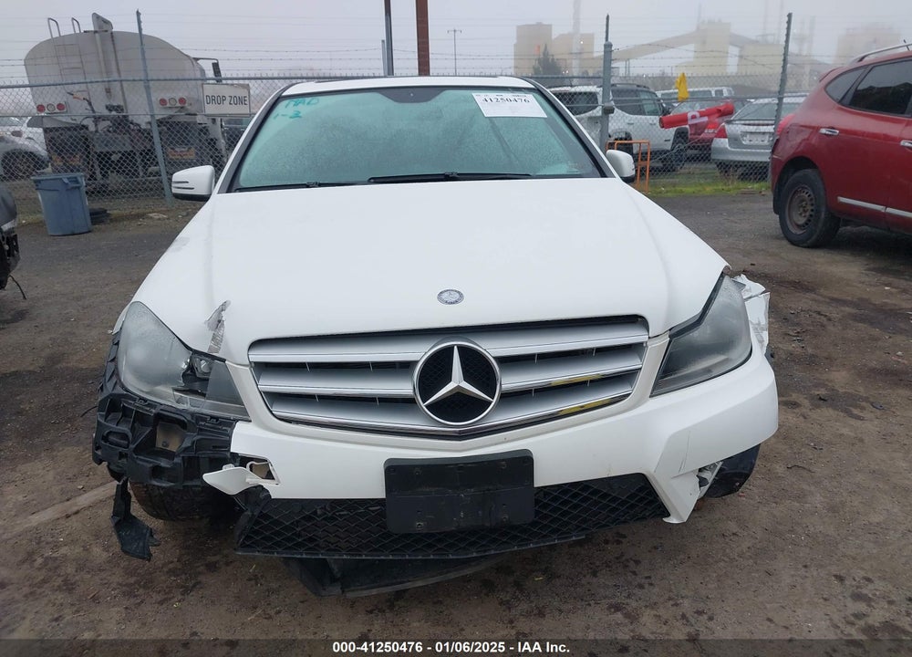 2013 MERCEDES-BENZ C 350 SPORT VIN: WDDGF5HB4DR273613