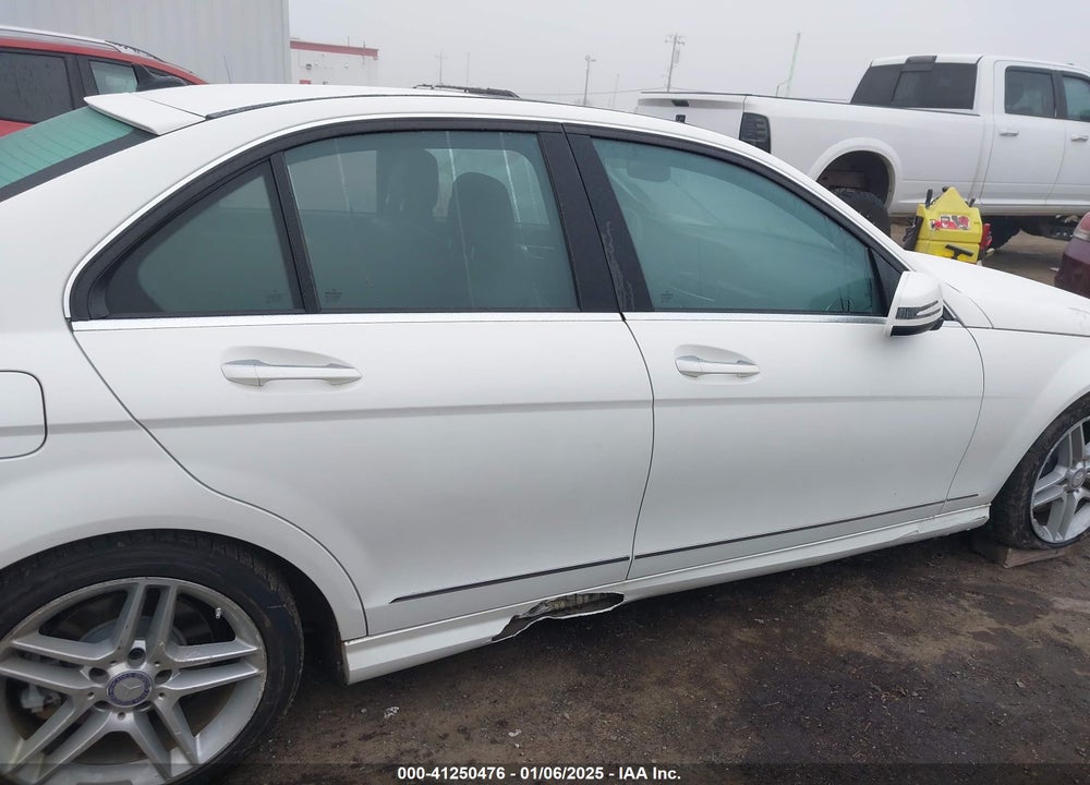 2013 MERCEDES-BENZ C 350 SPORT VIN: WDDGF5HB4DR273613