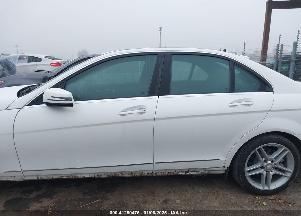 2013 MERCEDES-BENZ C 350 SPORT VIN: WDDGF5HB4DR273613