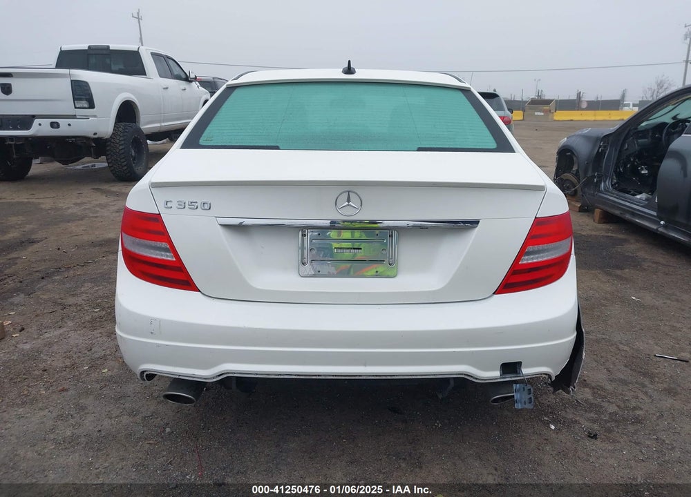 2013 MERCEDES-BENZ C 350 SPORT VIN: WDDGF5HB4DR273613