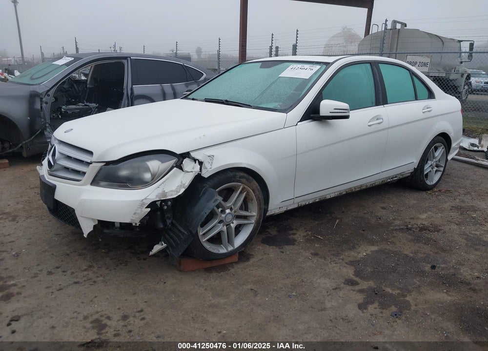 2013 MERCEDES-BENZ C 350 SPORT VIN: WDDGF5HB4DR273613